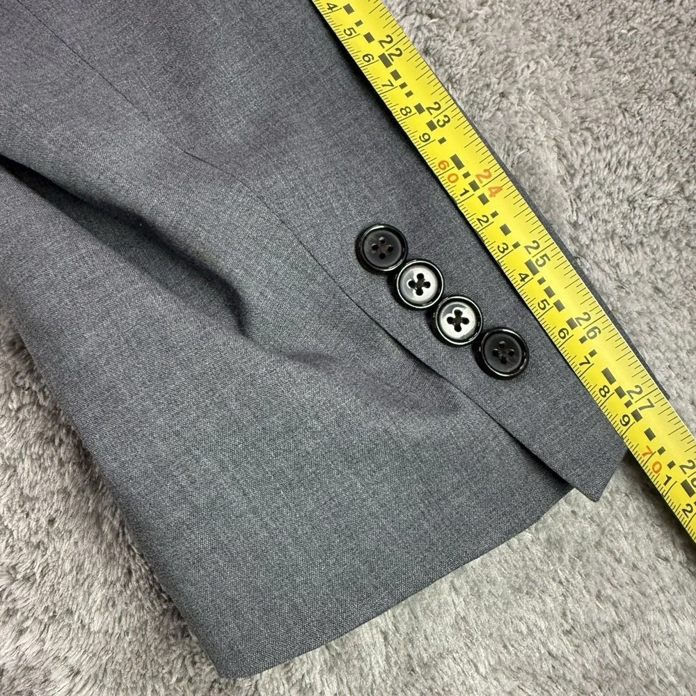 Lauren Ralph Lauren Mens 50XL Gray Wool Blazer Sport Coat Natural Stretch Canada